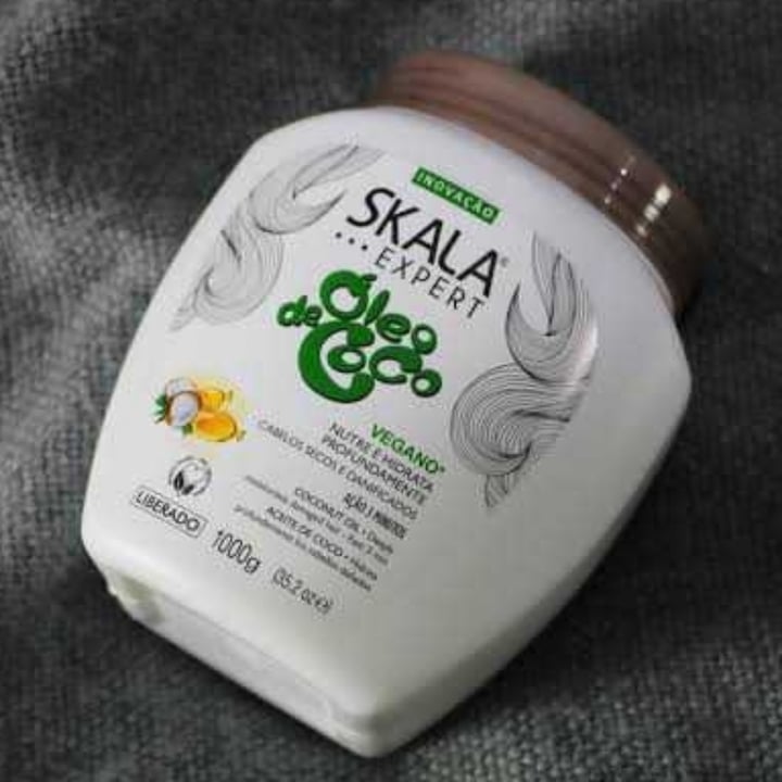 review photo of Skala Creme de tratamento óleo de coco shared by @marcelapereira22 on 21 Apr 2022 - review