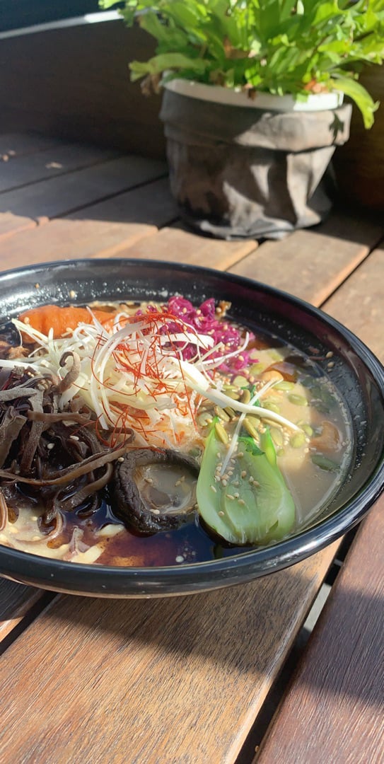 review photo of Wabi Sabi Salon Tan Tan ramen shared by @samrichardson on 14 May 2019 - review