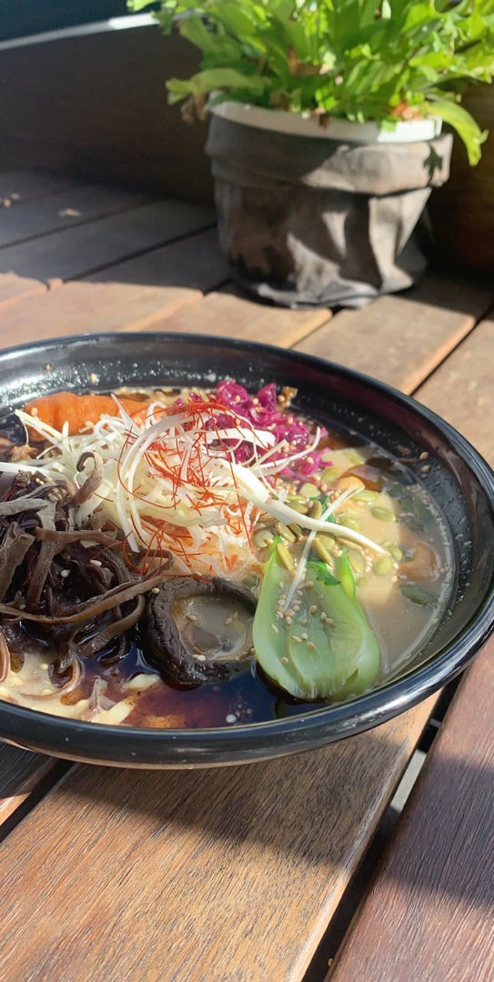 photo of Wabi Sabi Salon Tan Tan ramen shared by @samrichardson on  14 May 2019 - review