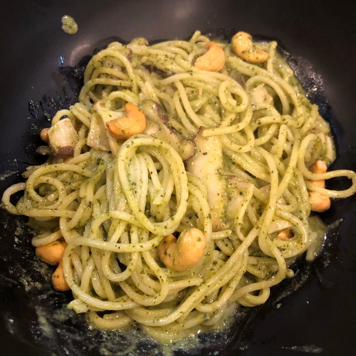 photo of Saute-San Basil Cashew Pesto Pasta shared by @ginger-t on  03 Jan 2021 - review