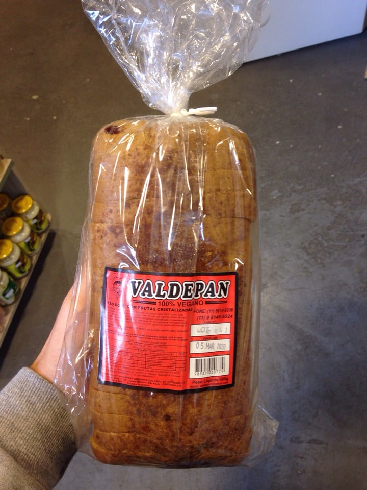 review photo of Valdepan Pão Doce com Frutas Cristalizadas shared by @joaofontalba on 28 Feb 2020 - review