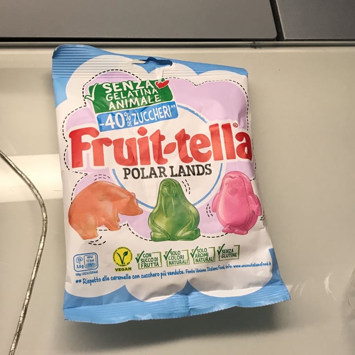 photo of Fruit-tella Polar lands shared by @taisaflora on  01 Apr 2022 - review