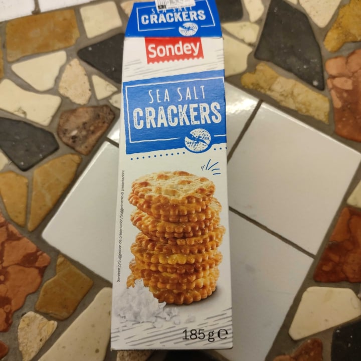 photo of Sondey Sea salt crackers shared by @valebi on  06 Dec 2021 - review