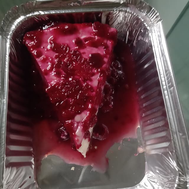 Photo of the dish “Cheesecake de frutas vermelhas”