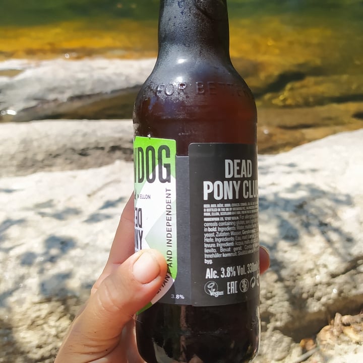 photo of Brewdog Dead Pony Club Session Pale Ale shared by @superraton on  18 Jul 2021 - review