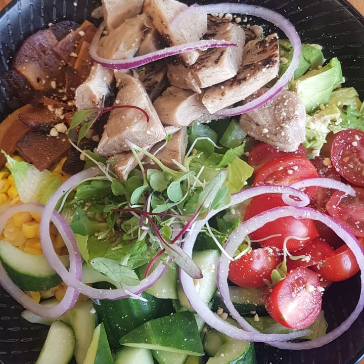photo of Kaylee's Eatery Cobb Salad shared by @lkapelari on  16 Oct 2021 - review