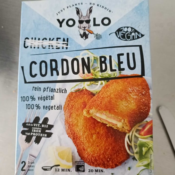 photo of Yolo Cordon bleau shared by @laura94trilly on  21 Jun 2022 - review
