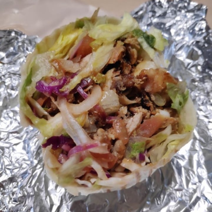 review photo of Stuff'd Impossible Burrito shared by @conall on 09 Mar 2022 - review