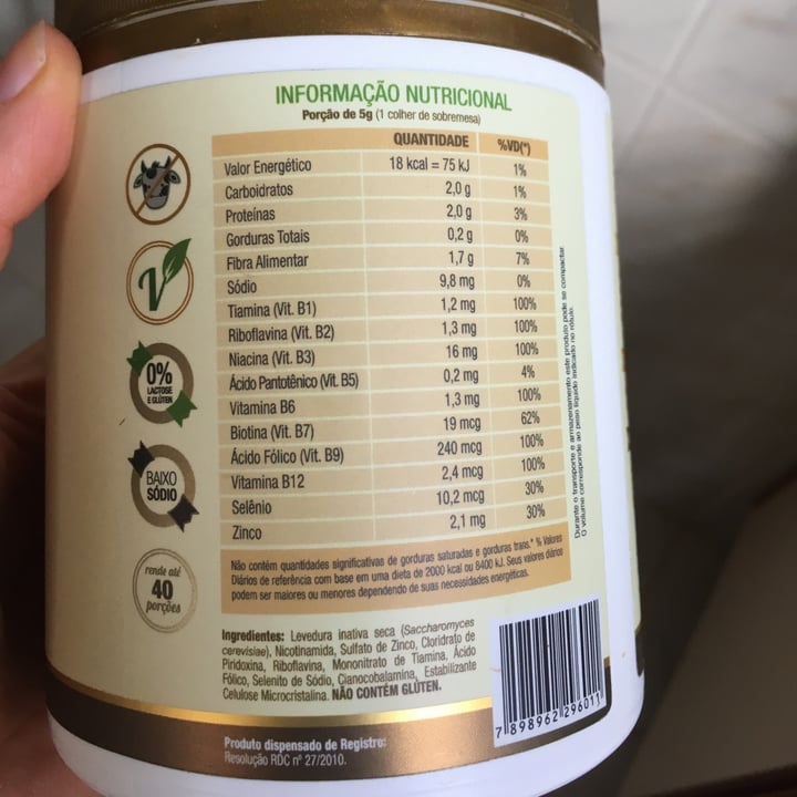 review photo of VeganWay Nutritional yeast levedura nutricional shared by @patfri on 17 Jun 2022 - review