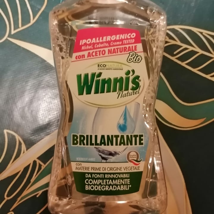 photo of Winni's Naturel Brillantante shared by @fedevegana on  20 Oct 2021 - review