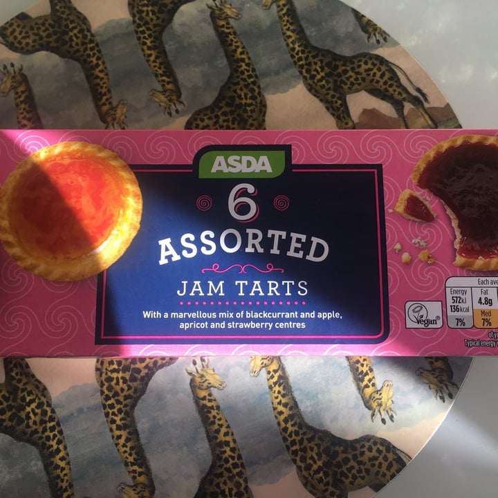 photo of ASDA Assorted jam tarts shared by @jameela on  27 Mar 2021 - review