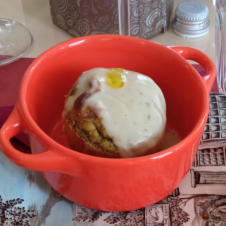 review photo of Antica Casa Rava Flan Di Zucchine Con Fonduta Di Gondino shared by @agingernomad on 07 Jul 2022 - review