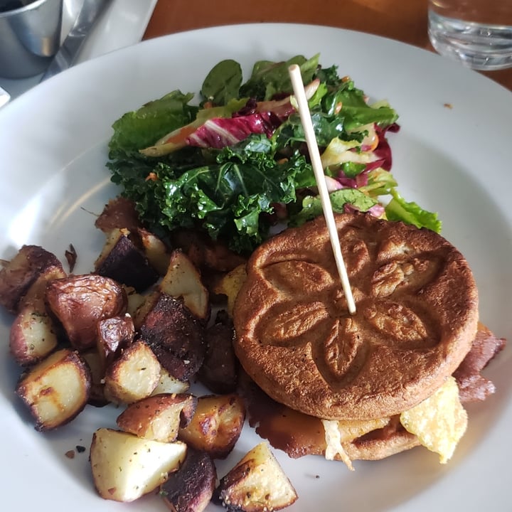 photo of The Wallflower wallflower waffle sandwich shared by @daniella7 on  10 Jul 2022 - review