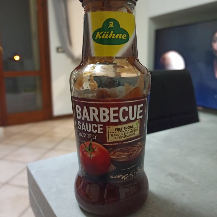 photo of Kühne Barbecue Sauce shared by @smarties on  26 Mar 2022 - review