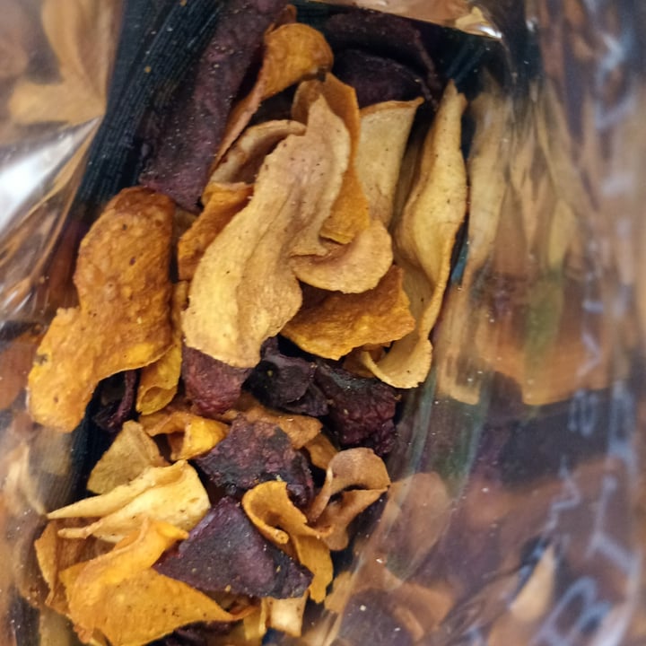 photo of Deluxe Chips vegetales shared by @vvalvvall on  11 May 2022 - review