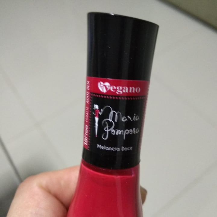 photo of esmalte maria pomposa Esmalte Vegano Maria Pomposa shared by @alezs on  14 May 2022 - review