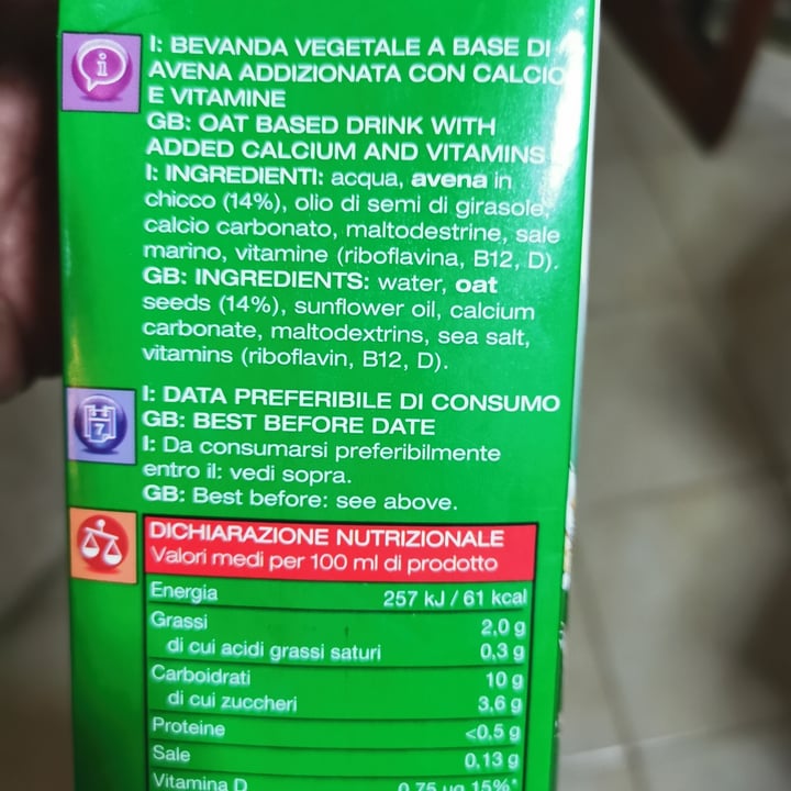 photo of Vivo Meglio Avena drink shared by @cassandrissima on  10 Jan 2021 - review