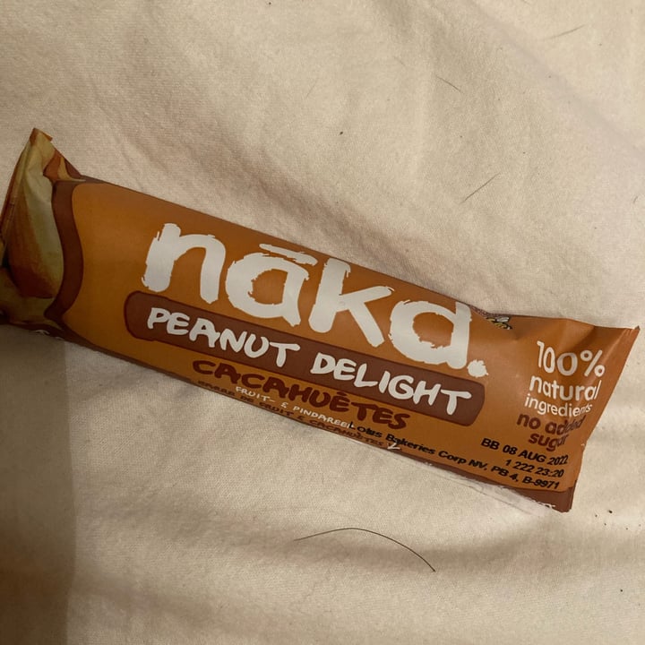 photo of Nākd. Peanut Delight shared by @alkalis15 on  17 Nov 2021 - review