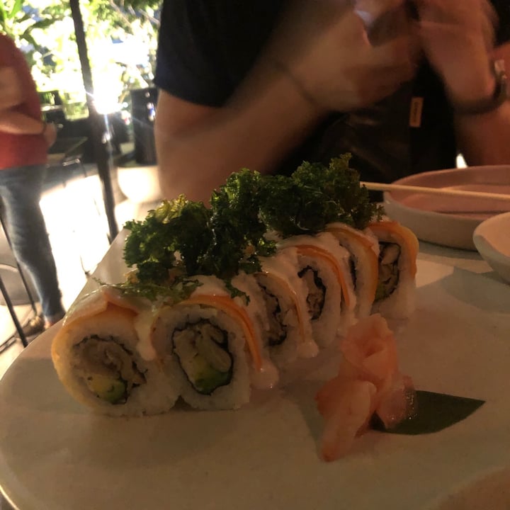 photo of Mudrá Sushi kale shared by @1wandadeluca on  04 Mar 2021 - review
