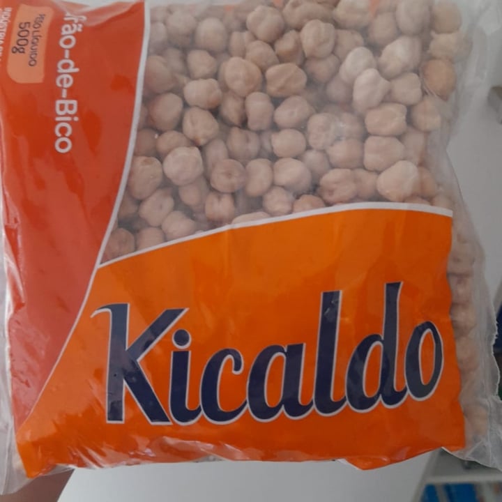 photo of Kicaldo Grão de bico shared by @cristr11 on  14 May 2022 - review