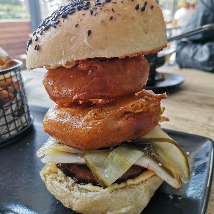photo of Hudsons The Burger Joint (Claremont) The Vegan Cheese shared by @lunascorner on  24 Apr 2022 - review