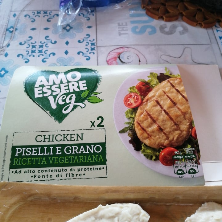 photo of Amo Essere Veg chicken shared by @affiliazen on  16 Aug 2022 - review