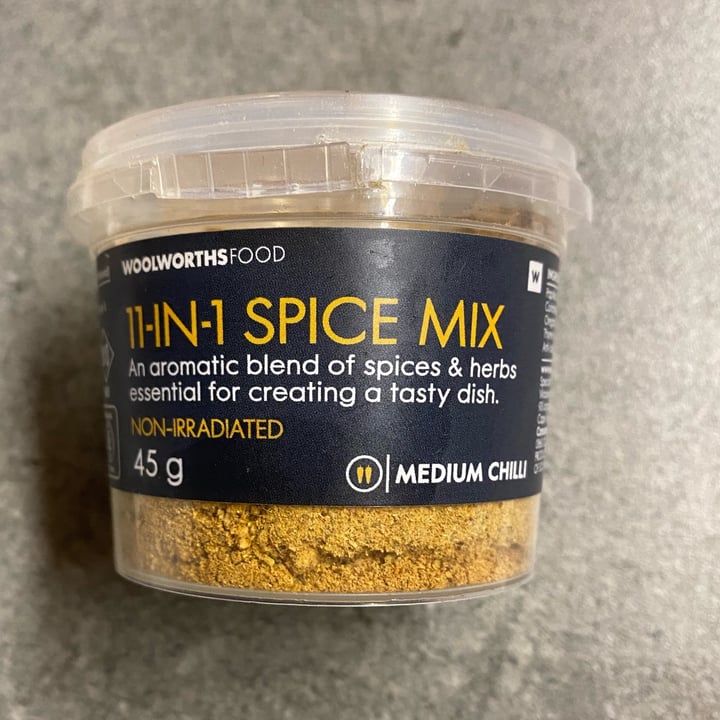 photo of Woolworths Food 11-1 Spice Mix shared by @ftc on  30 Sep 2021 - review