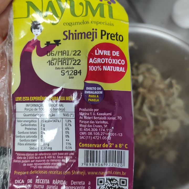 review photo of Nayumi Cogumelo shared by @clarissedalprat on 12 May 2022 - review