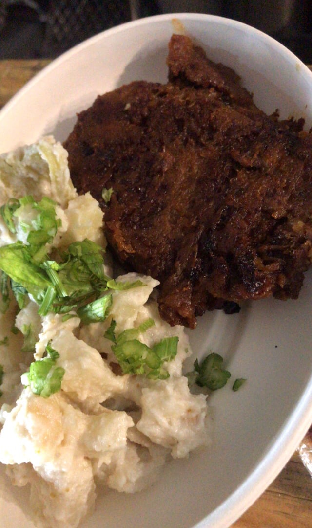 photo of Rincón Natural Seitan con ensalada shared by @chanchi on  02 Jun 2019 - review