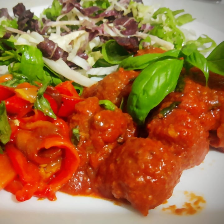 photo of Vemondo  Polpettine Vegetali shared by @mediamenteveg on  27 Aug 2022 - review