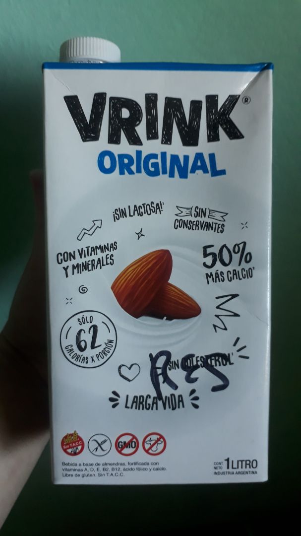 photo of Vrink Vrink Original de Almendra shared by @eternamente7 on  20 Apr 2020 - review