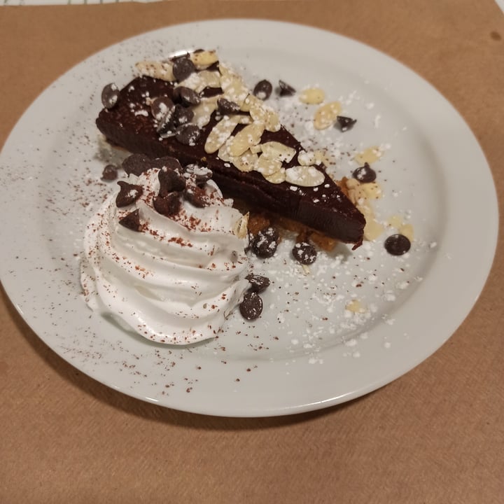photo of Dolce Pizza y Los Veganos Semifredo de chocolate y almendras shared by @joansc91 on  20 Aug 2021 - review