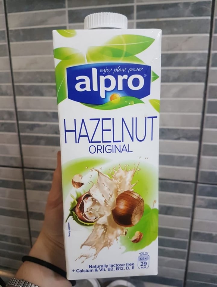 photo of Alpro Alpro Haselnuss shared by @tempsduverite on  01 Apr 2020 - review