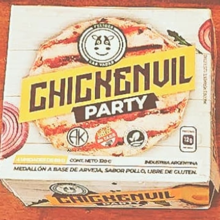 photo of Felices Las Vacas Chickenvil Party shared by @mar-antiespecista1 on  21 Nov 2021 - review
