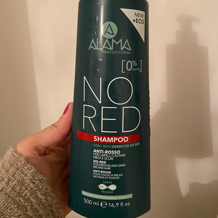 Alama professional No Red Shampoo Review | abillion