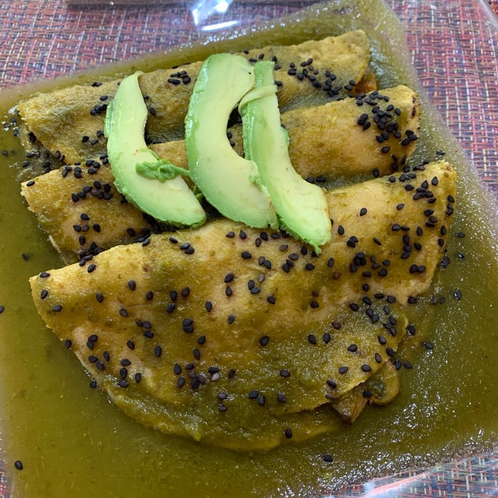 photo of Pimienta Gorda Enchiladas poblanas shared by @nancy on  08 Dec 2020 - review