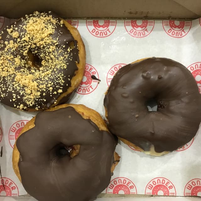 Foto do prato “Donuts veganos”