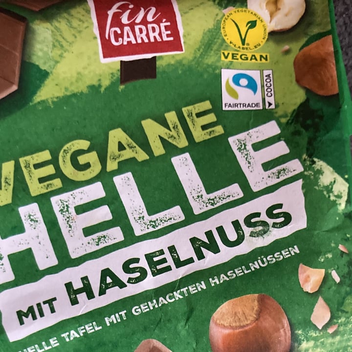 photo of Fin Carré Vegane Helle Mit Hasselnuss shared by @tinaberlina on  01 Nov 2021 - review