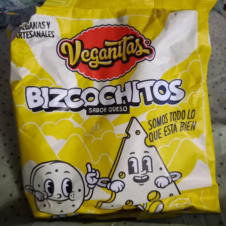photo of Veganitas Bizcochitos sabor Queso shared by @brenduliiii on  10 Dec 2022 - review