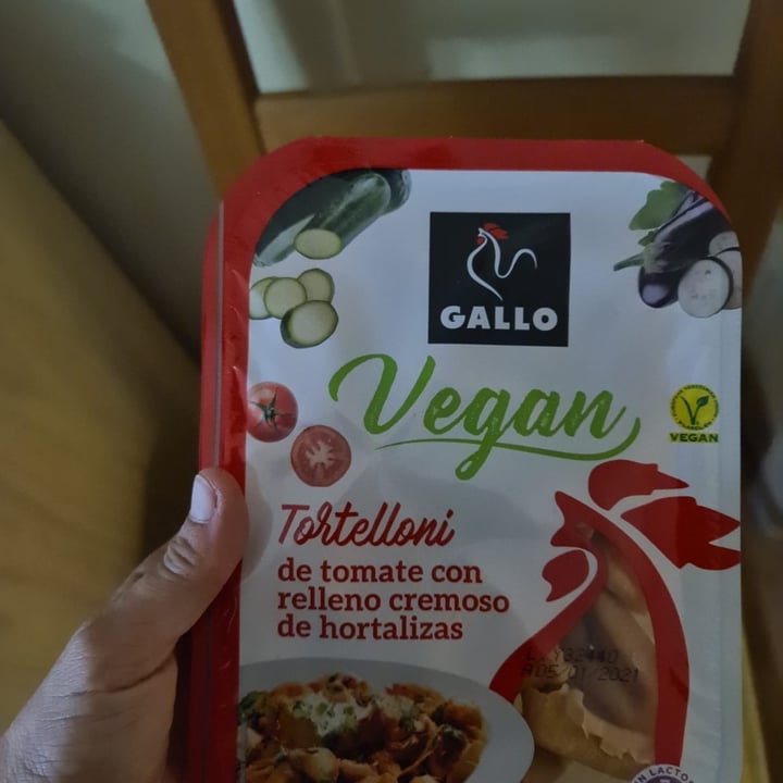 review photo of Gallo Tortelloni de tomate relleno verduras shared by @olgaleiva on 19 Feb 2021 - review