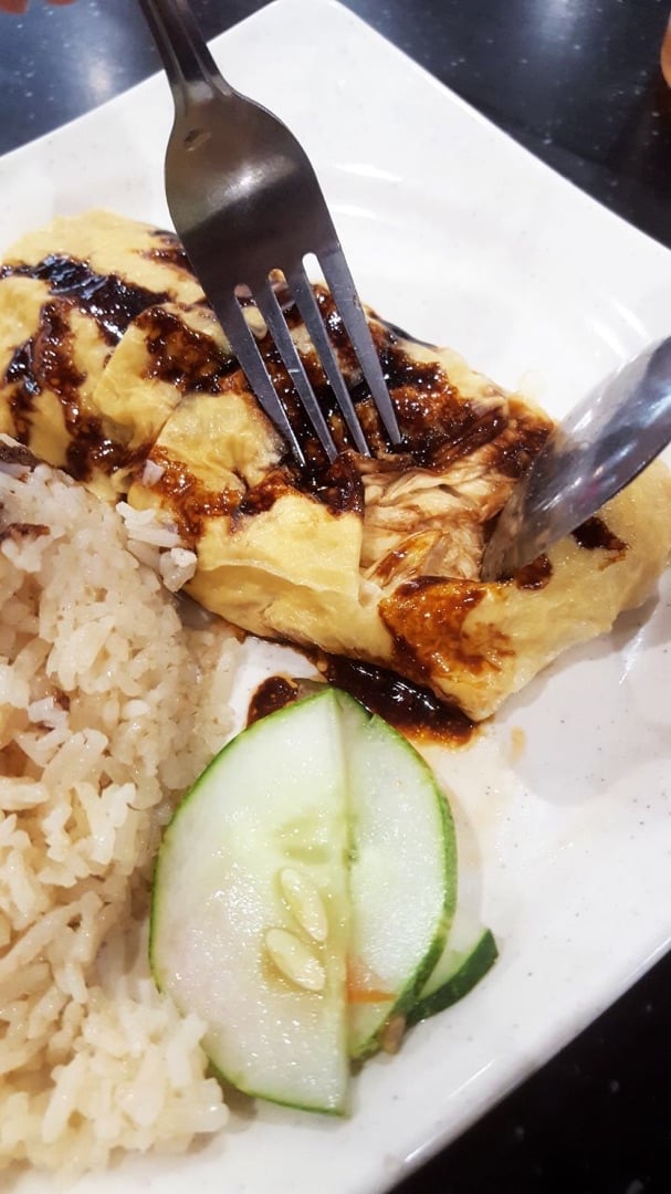 review photo of Xuan Miao Vegan (Seng Kang) Chicken rice shared by @callmeha on 04 Nov 2019 - review