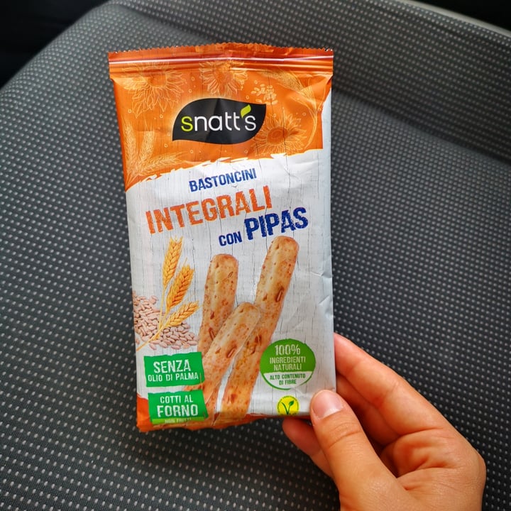 review photo of snatt’s Bastoncini con semi di girasole integrali shared by @elisabelotti on 23 Apr 2022 - review