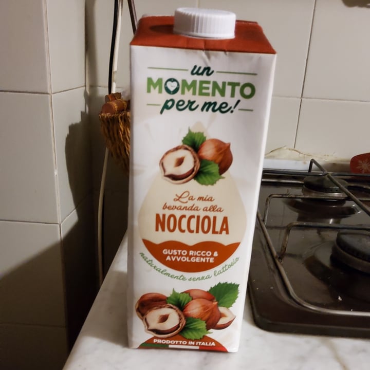 photo of Un momento per me Bevanda alla nocciola shared by @misstake on  29 May 2022 - review