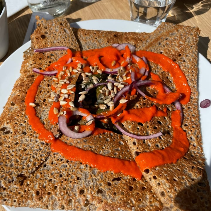photo of The Crêperie Galettes Sarrasin Vegan shared by @terrymirra9 on  05 Oct 2022 - review