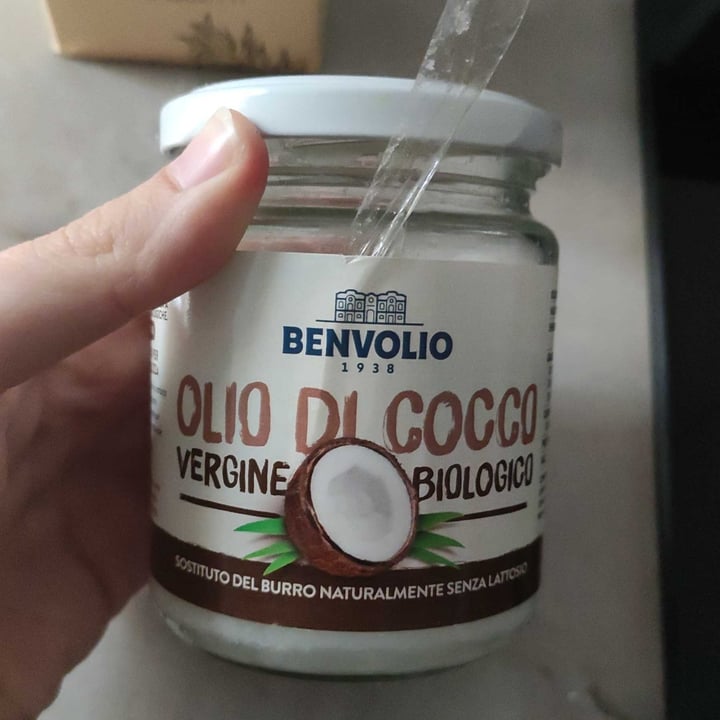 review photo of Benvolio 1938 Olio di Cocco Vergine Biologico Benvolio 1938 200 ml shared by @martinaorl on 13 Apr 2022 - review