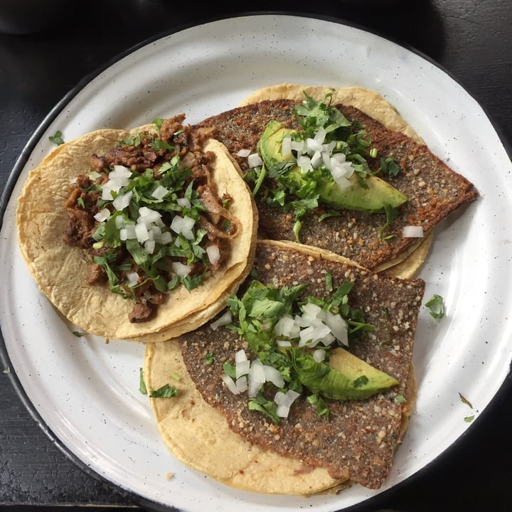 photo of Por Siempre Vegana Taquería Taco de milanesa shared by @maiz on  29 Jun 2021 - review