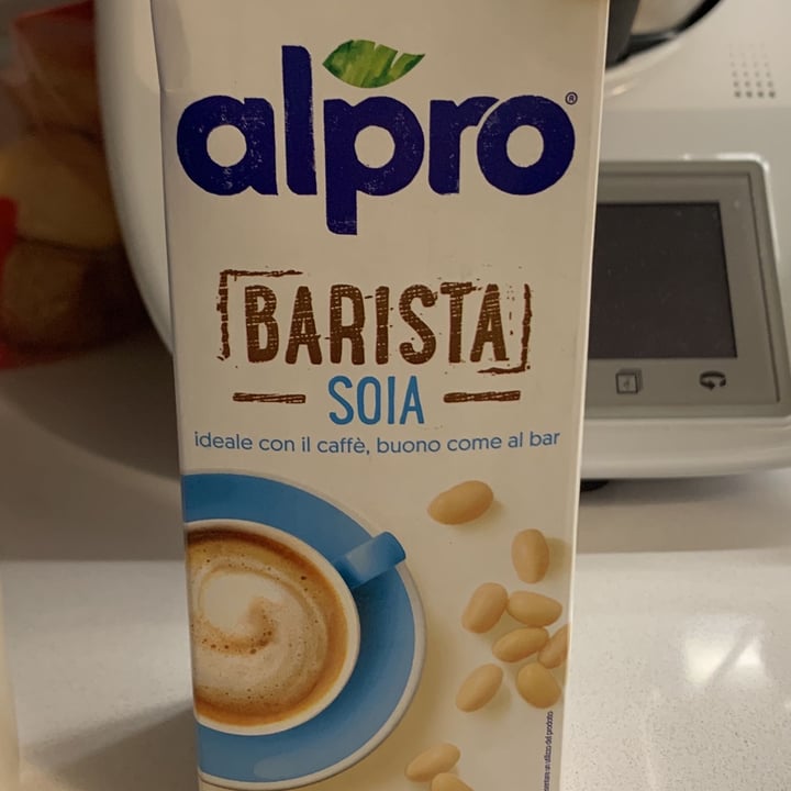 photo of Alpro Barista Soia shared by @paolabassoli on  28 Mar 2022 - review