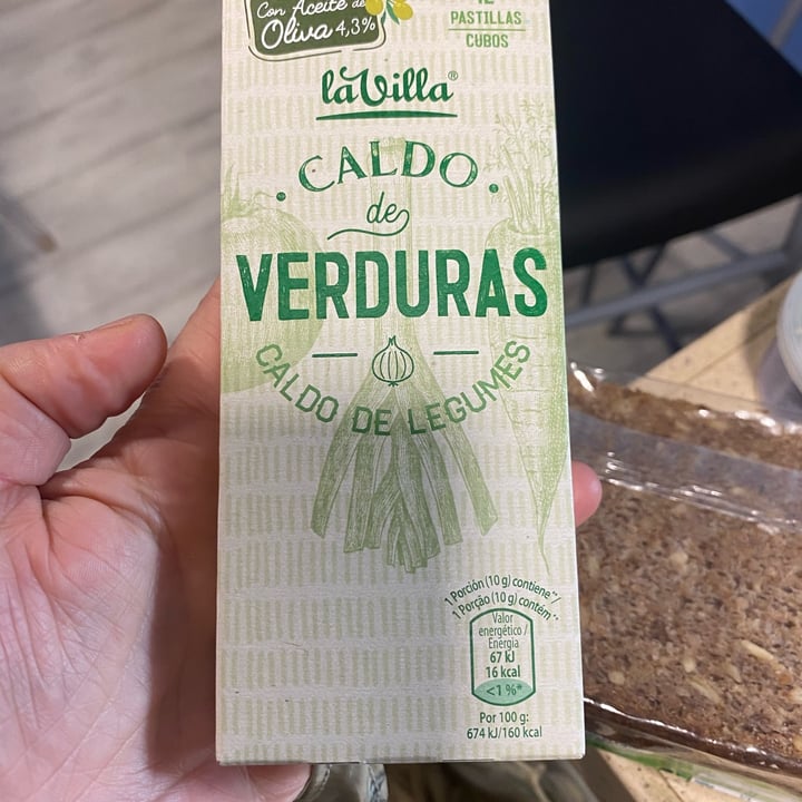 photo of La Villa Caldo de verduras 12 Pastillas Cubos shared by @susana01 on  27 Oct 2022 - review