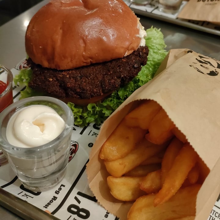 review photo of THE BUTCHER BERLIN The Vegan delight shared by @giusteat on 13 Nov 2022 - review