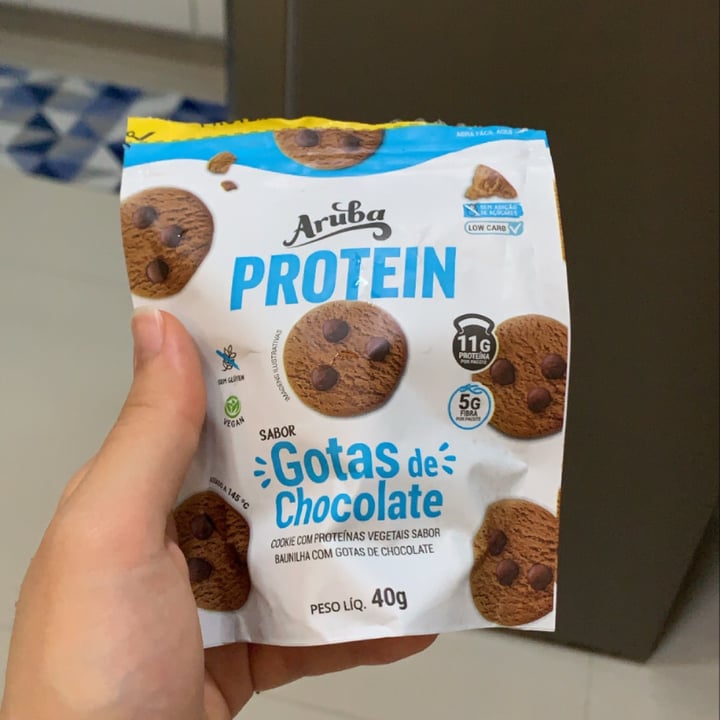 photo of Aruba Protein Gotas de Chocolate shared by @akutsufer on  30 Jan 2022 - review